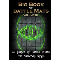 BIG BOOK OF BATTLE MATS - VOLUME 3 - Master
