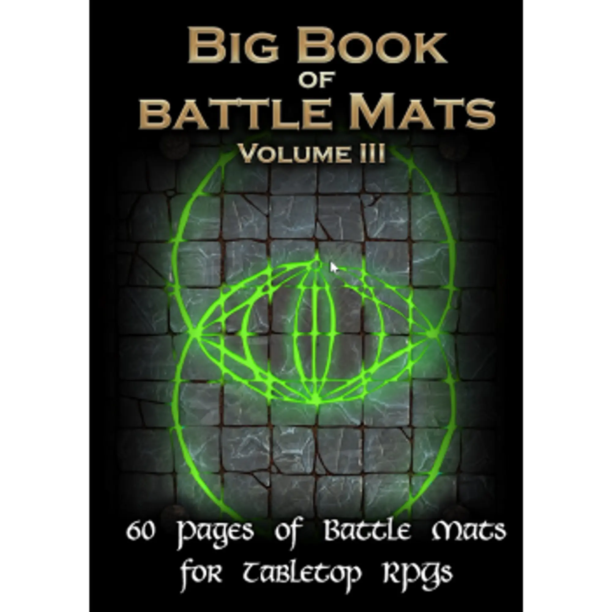 BIG BOOK OF BATTLE MATS - VOLUME 3 - Master
