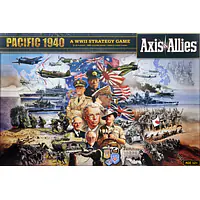 AXIS AND ALLIES PACIFIC 1940 - 2nd edition - Master