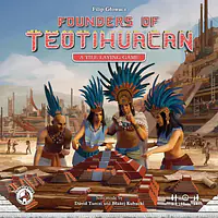 FOUNDERS OF TEOTIHUACAN - Master