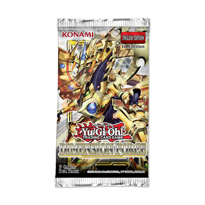 YGO - DIMENSION FORCE - BOOSTER - YU-GI-OH! - Master