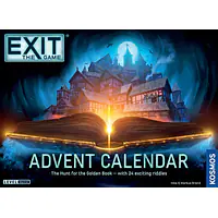 EXIT: THE GAME - ADVENT CALENDAR: THE HUNT FOR THE GOLDEN BOOK - Master