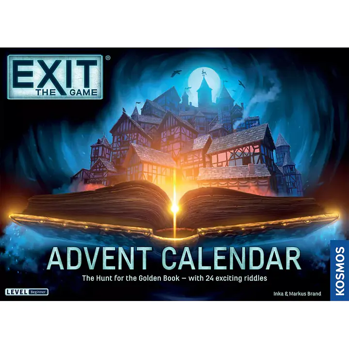 EXIT: THE GAME - ADVENT CALENDAR: THE HUNT FOR THE GOLDEN BOOK - Master