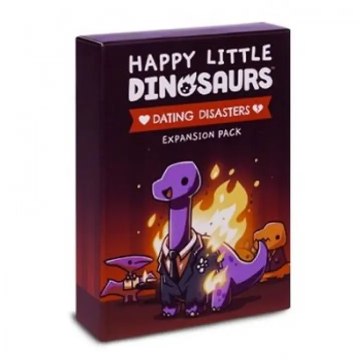 HAPPY LITTLE DINOSAURS: DATING DISASTERS - Master