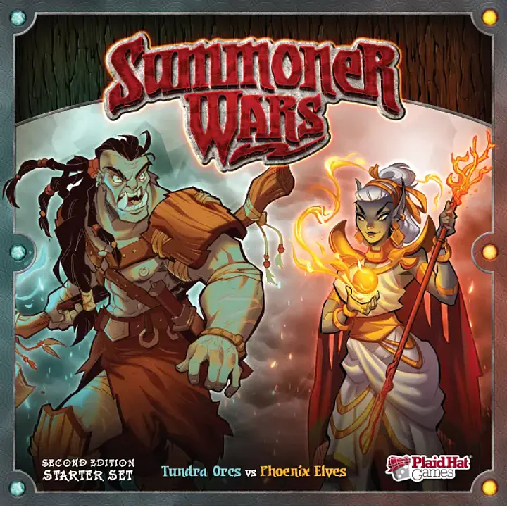 SUMMONER WARS - 2ND EDITION: STARTER SET - Master