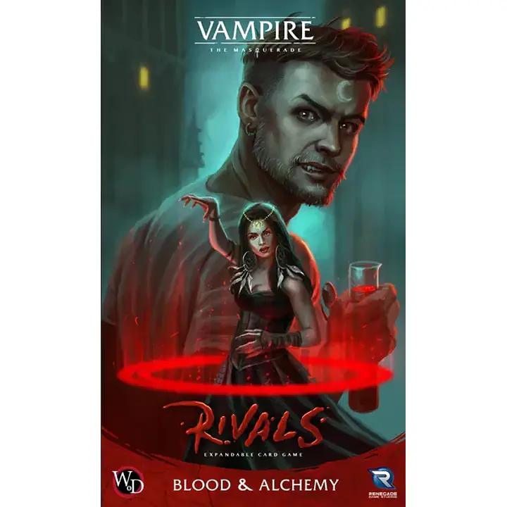 VAMPIRE: THE MASQUERADE RIVALS - BLOOD & ALCHEMY - Master