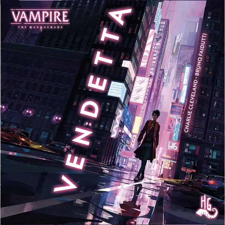 VAMPIRE: THE MASQUERADE - VENDETTA - Master