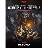 DUNGEONS AND DRAGONS RPG: MORDENKAINEN PRESENTS: MONSTERS OF THE MULTIVERSE - Master