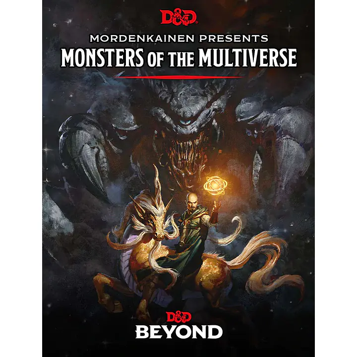 DUNGEONS AND DRAGONS RPG: MORDENKAINEN PRESENTS: MONSTERS OF THE MULTIVERSE - Master