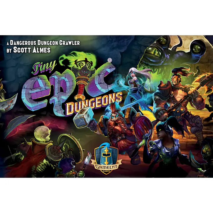 TINY EPIC DUNGEONS - deluxe edition - Master