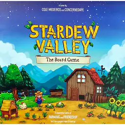 STARDEW VALLEY: THE BOARD GAME - Master