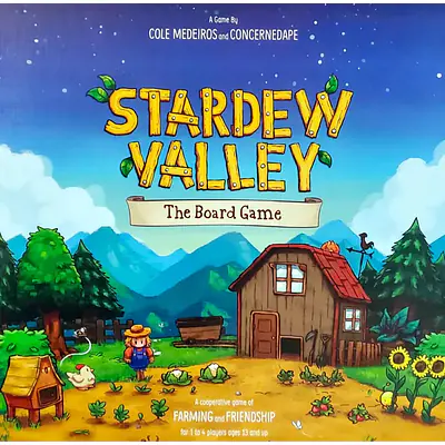 STARDEW VALLEY: THE BOARD GAME primary image