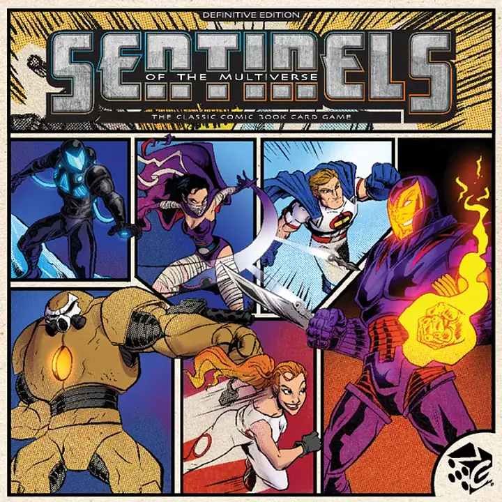 SENTINELS OF THE MULTIVERSE: DEFINITIVE EDITION - Master