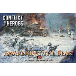 CONFLICT OF HEROES: AWAKENING THE BEAR! (SECOND EDITION) - Master