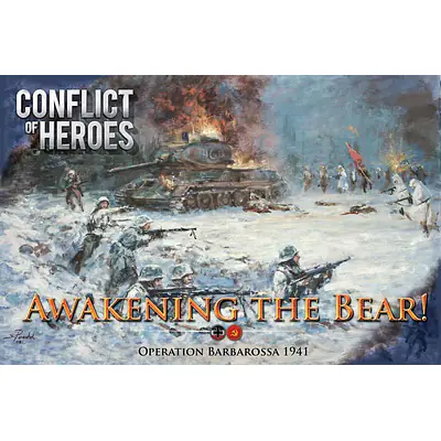 CONFLICT OF HEROES: AWAKENING THE BEAR! (SECOND EDITION) primary image
