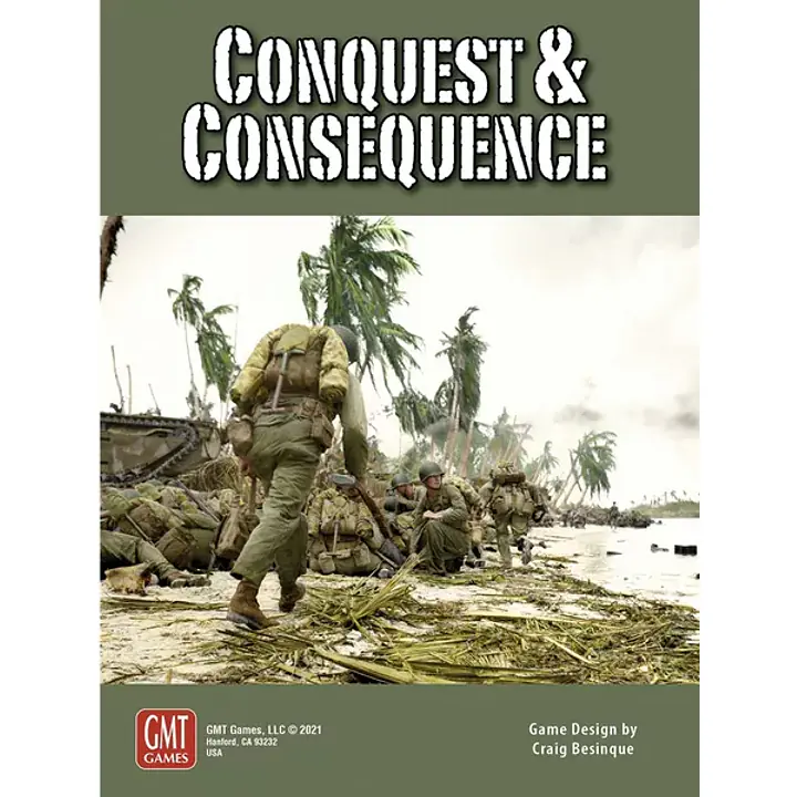 CONQUEST & CONSEQUENCE - Master