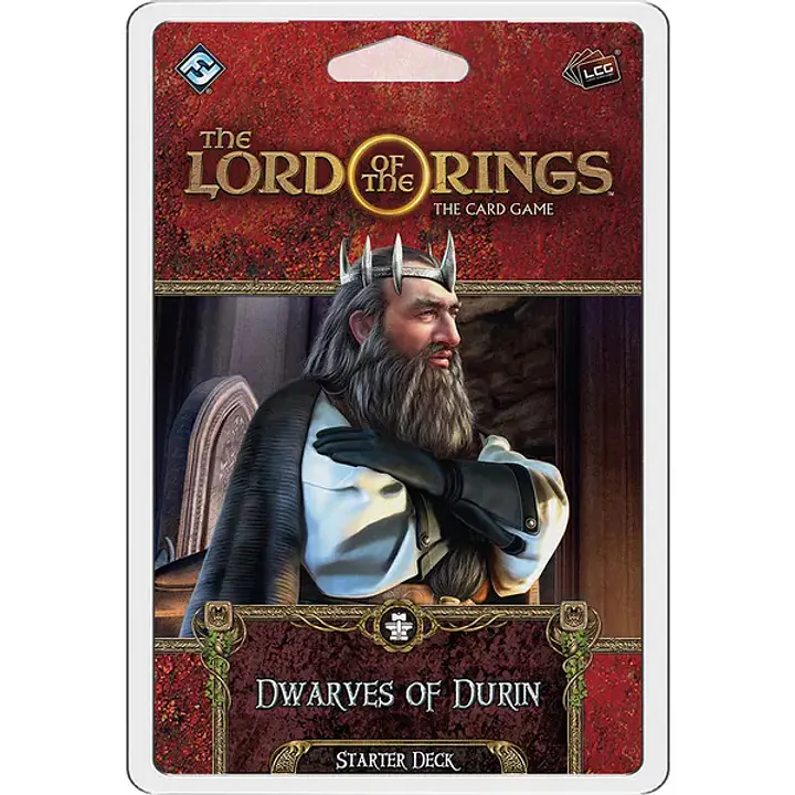 THE LORD OF THE RINGS: THE CARD GAME - REVISED CORE - DWARVES OF DURIN STARTER DECK - Master