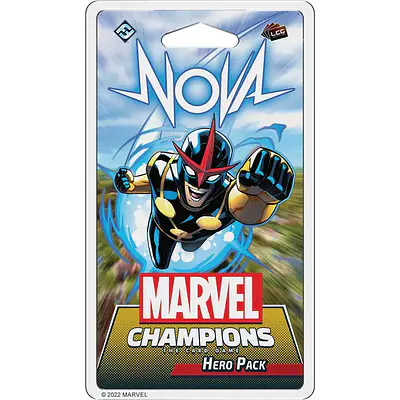 MARVEL CHAMPIONS: THE CARD GAME - NOVA - HERO PACK primary image