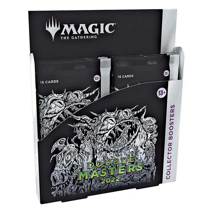 MAGIC THE GATHERING - DOUBLE MASTERS 2022 - COLLECTOR BOSTER DISPLAY - Master