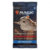 MAGIC THE GATHERING - COMMANDER LEGENDS BALDUR'S GATE - SET BOOSTER - Master