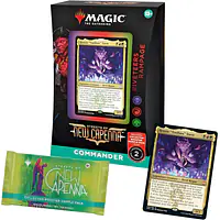 MAGIC THE GATHERING - STREETS OF NEW CAPENNA COMMANDER DECK - RIVETEERS RAMPAGE - Master