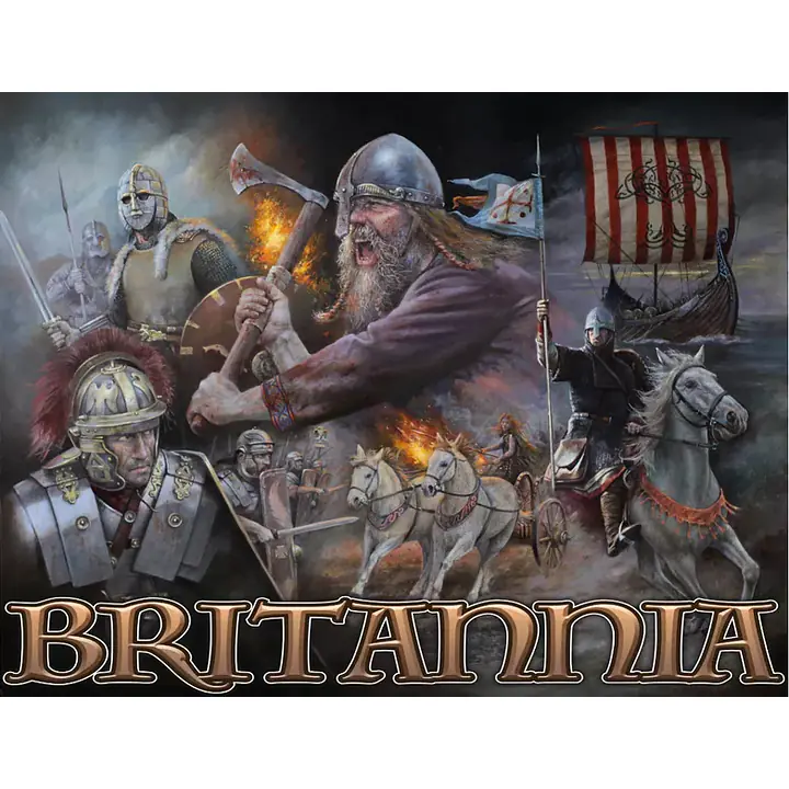 BRITANNIA: CLASSIC AND DUEL EDITION - Master