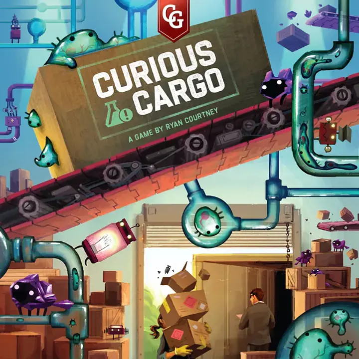 CURIOUS CARGO - Master