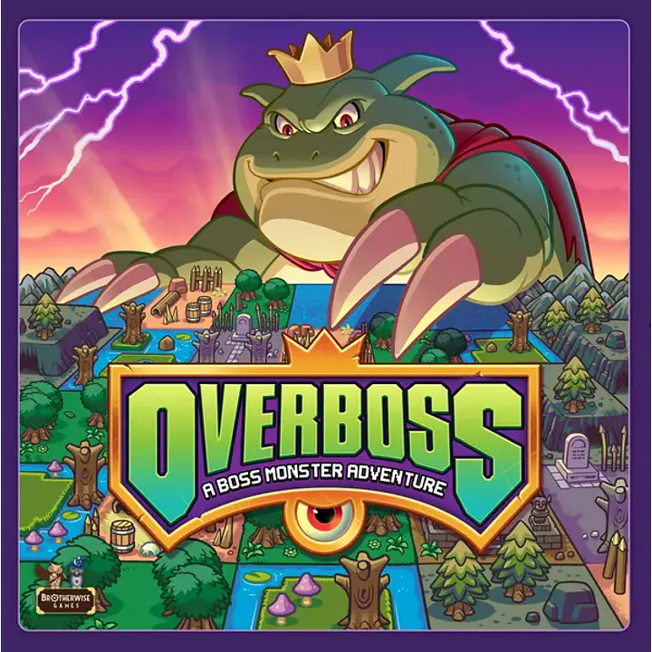 OVERBOSS: A BOSS MONSTER ADVENTURE - Master