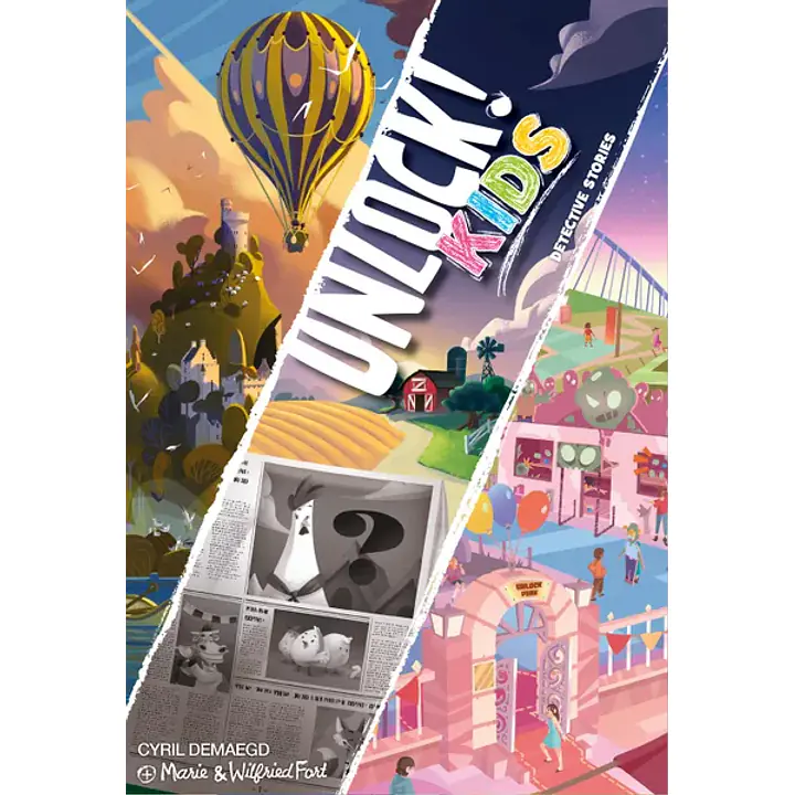 UNLOCK! KIDS: DETECTIVE STORIES - Master