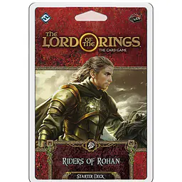 THE LORD OF THE RINGS: THE CARD GAME - REVISED CORE - RIDERS OF ROHAN STARTER DECK - Master