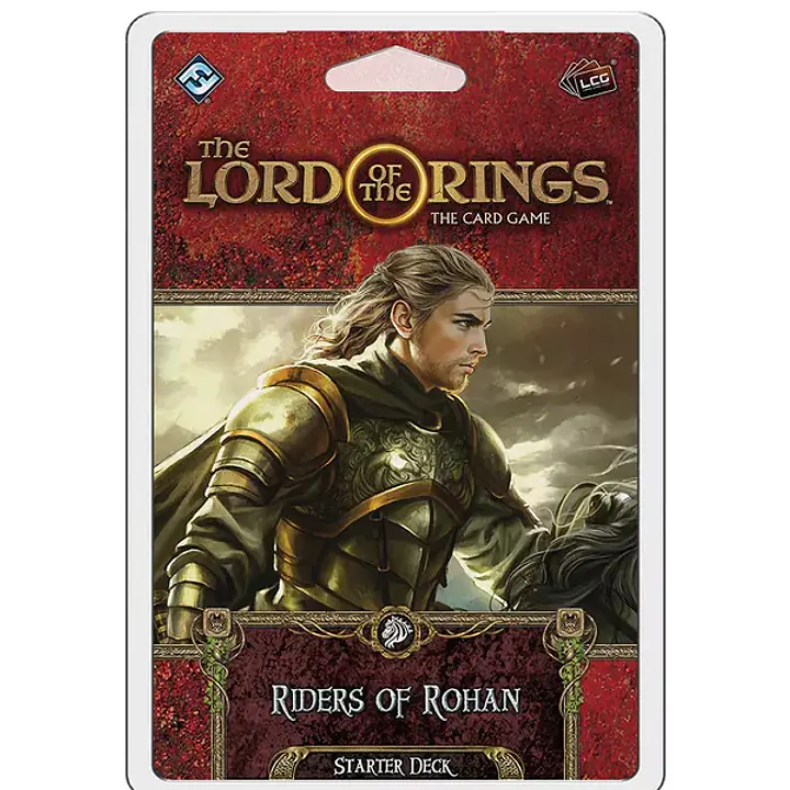 THE LORD OF THE RINGS: THE CARD GAME - REVISED CORE - RIDERS OF ROHAN STARTER DECK - Master