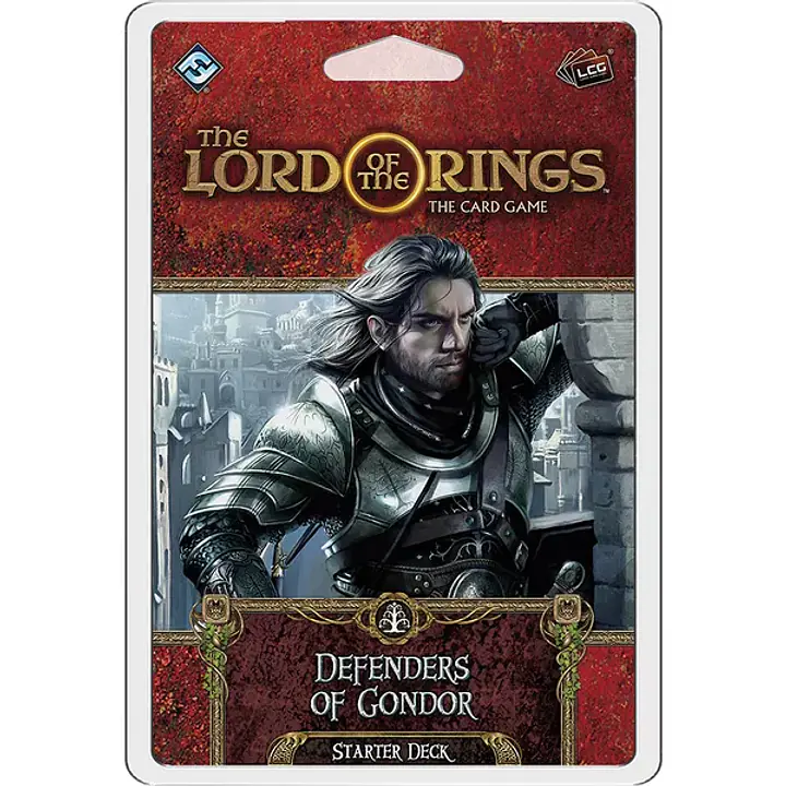 THE LORD OF THE RINGS: THE CARD GAME - REVISED CORE - DEFENDERS OF GONDOR STARTER DECK - Master
