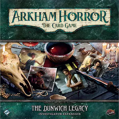 ARKHAM HORROR: THE CARD GAME - THE DUNWICH LEGACY: INVESTIGATOR EXPANSION primary image
