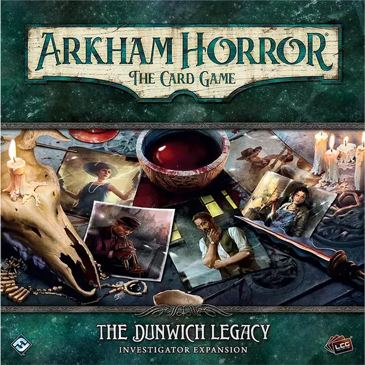 ARKHAM HORROR: THE CARD GAME - THE DUNWICH LEGACY: INVESTIGATOR EXPANSION - Master