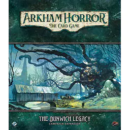 ARKHAM HORROR: THE CARD GAME - THE DUNWICH LEGACY: CAMPAIGN EXPANSION - Master