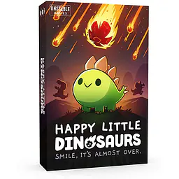 HAPPY LITTLE DINOSAURS - Master