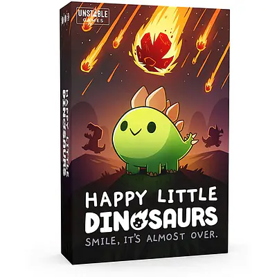 HAPPY LITTLE DINOSAURS primary image