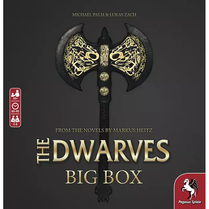 THE DWARVES BIG BOX - Master