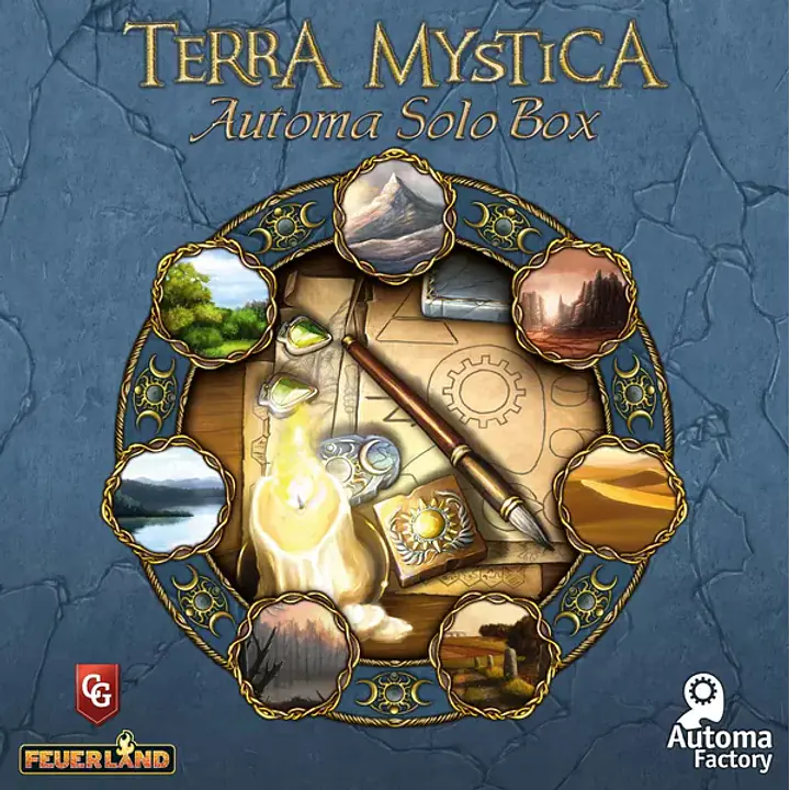 TERRA MYSTICA: AUTOMA SOLO BOX - Master