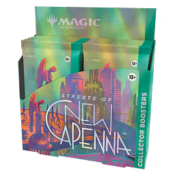 MAGIC THE GATHERING - STREETS OF NEW CAPENNA - COLLECTOR BOOSTER DISPLAY - Master
