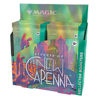 MAGIC THE GATHERING - STREETS OF NEW CAPENNA - COLLECTOR BOOSTER DISPLAY - Master