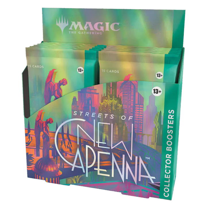 MAGIC THE GATHERING - STREETS OF NEW CAPENNA - COLLECTOR BOOSTER DISPLAY - Master