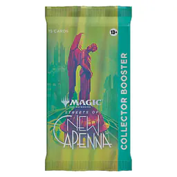 MAGIC THE GATHERING - STREETS OF NEW CAPENNA - COLLECTOR BOOSTER - Master