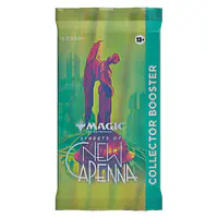 MAGIC THE GATHERING - STREETS OF NEW CAPENNA - COLLECTOR BOOSTER - Master
