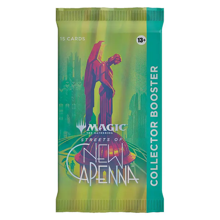 MAGIC THE GATHERING - STREETS OF NEW CAPENNA - COLLECTOR BOOSTER - Master