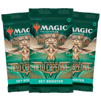 MAGIC THE GATHERING - STREETS OF NEW CAPENNA - SET BOOSTER - Master