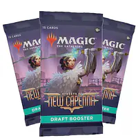 MAGIC THE GATHERING - STREETS OF NEW CAPENNA - DRAFT BOOSTER - Master