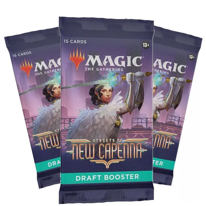 MAGIC THE GATHERING - STREETS OF NEW CAPENNA - DRAFT BOOSTER - Master
