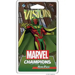 MARVEL CHAMPIONS: THE CARD GAME - THE VISION - HERO PACK - Master