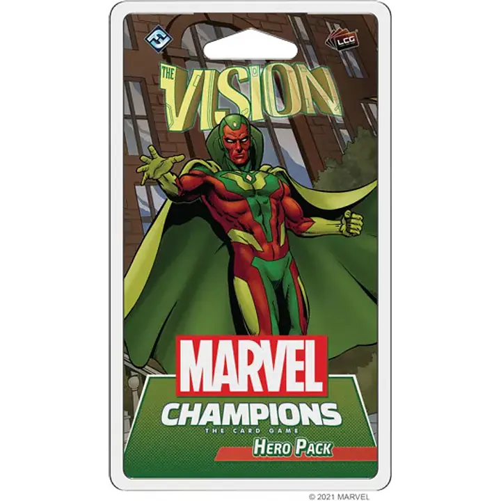 MARVEL CHAMPIONS: THE CARD GAME - THE VISION - HERO PACK - Master